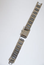 Load image into Gallery viewer, Vintage Yves Saint Laurent 1990s Square Dial Two Tone Watch
