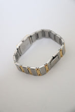 Load image into Gallery viewer, Vintage Yves Saint Laurent 1990s Square Dial Two Tone Watch

