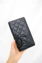 Load image into Gallery viewer, Chanel quilted lambskin vintage wallet
