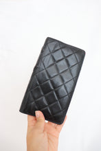 Load image into Gallery viewer, Chanel quilted lambskin vintage wallet
