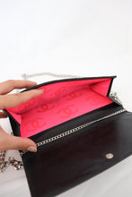 Load image into Gallery viewer, Chanel quilted lambskin vintage wallet
