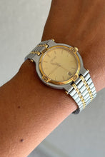 Lade das Bild in den Galerie-Viewer, Gucci 1990s Date Round Dial Two Tone Watch
