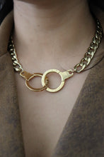 Load image into Gallery viewer, Louis Vuitton clasp necklace
