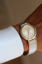Load image into Gallery viewer, Yves Saint Laurent Vintage Two-Tone Quartz Watch - Large
