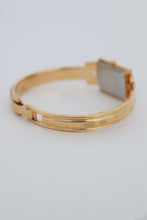 Load image into Gallery viewer, Vintage Givenchy 1990s Gold Dial Gold Plated Bangle Watch
