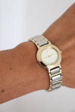 Load image into Gallery viewer, Vintage YSL White Dial Two-Tone Watch - Small
