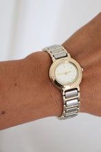 Load image into Gallery viewer, Vintage YSL White Dial Two-Tone Watch - Small
