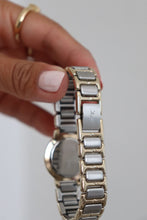 Load image into Gallery viewer, Vintage YSL White Dial Two-Tone Watch - Small
