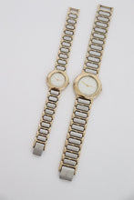 Load image into Gallery viewer, Vintage YSL White Dial Two-Tone Watch - Small
