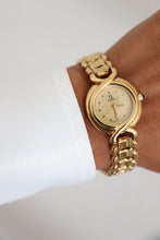 Load image into Gallery viewer, Vintage Fendi gold tone watch - swiss quartz
