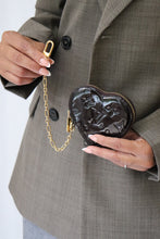 Load image into Gallery viewer, Louis Vuitton vernis heart coin purse
