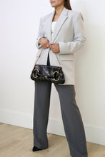 Load image into Gallery viewer, Gucci Snakeskin Horsebit Pochette
