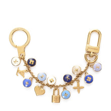Load image into Gallery viewer, Louis Vuitton mini heart with gold filled chain
