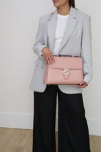 Load image into Gallery viewer, Gucci GG Medium Interlocking Calfskin Shoulder bag in pink - BRAND NEW retails 1599
