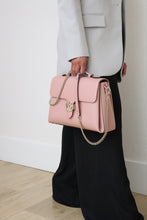 Load image into Gallery viewer, Gucci GG Medium Interlocking Calfskin Shoulder bag in pink - BRAND NEW retails 1599
