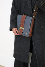Load image into Gallery viewer, Y2K Dior denim street crossbody messenger

