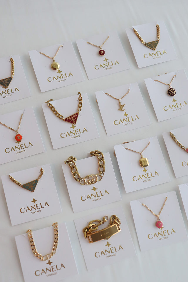 Repurposed Designer Jewelry  Shop Canela Vintage – Shop Canela