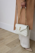 Load image into Gallery viewer, BRAND NEW YSL Loulou Bag in Quilted leather (retails for 2950$)
