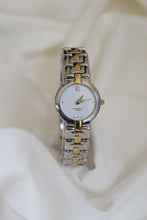 Load image into Gallery viewer, Vintage Givenchy White Dial Two Tone Watch

