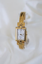 Load image into Gallery viewer, Vintage Givenchy Millesime Gold Bangle Watch
