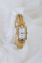 Load image into Gallery viewer, Vintage Givenchy Millesime Gold Bangle Watch
