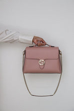 Load image into Gallery viewer, Gucci GG Medium Interlocking Calfskin Shoulder bag in pink - BRAND NEW retails 1599
