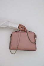 Load image into Gallery viewer, Gucci GG Medium Interlocking Calfskin Shoulder bag in pink - BRAND NEW retails 1599
