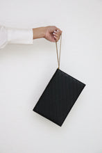 Lade das Bild in den Galerie-Viewer, BRAND NEW - YSL Gaby quilted leather envelope pouch on chain (retails $1100)
