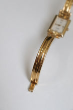 Load image into Gallery viewer, Vintage Givenchy Millesime Gold Bangle Watch
