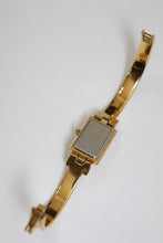 Load image into Gallery viewer, Vintage Givenchy Millesime Gold Bangle Watch
