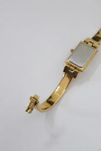 Load image into Gallery viewer, Vintage Givenchy Millesime Gold Bangle Watch
