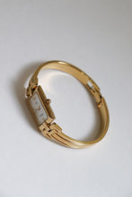 Load image into Gallery viewer, Vintage Givenchy Millesime Gold Bangle Watch
