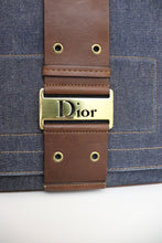 Load image into Gallery viewer, Y2K Dior denim street crossbody messenger
