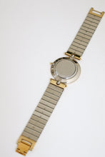Load image into Gallery viewer, Christian Dior 1990s Golden Dial Round Two Tone Watch - Large
