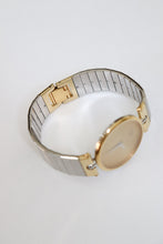 Load image into Gallery viewer, Christian Dior 1990s Golden Dial Round Two Tone Watch - Large
