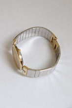 Load image into Gallery viewer, Christian Dior 1990s Golden Dial Round Two Tone Watch - Large
