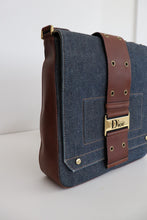 Load image into Gallery viewer, Y2K Dior denim street crossbody messenger
