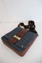 Load image into Gallery viewer, Y2K Dior denim street crossbody messenger

