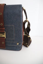 Load image into Gallery viewer, Y2K Dior denim street crossbody messenger
