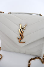Load image into Gallery viewer, YSL Loulou Bag in Quilted leather in small (retails for 2650$)
