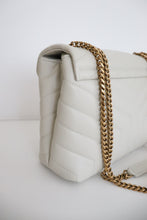 Load image into Gallery viewer, YSL Loulou Bag in Quilted leather in small (retails for 2650$)
