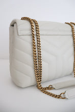 Load image into Gallery viewer, YSL Loulou Bag in Quilted leather in small (retails for 2650$)
