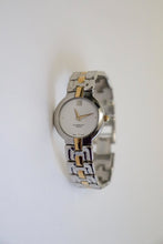 Load image into Gallery viewer, Vintage Givenchy White Dial Two Tone Watch
