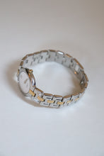 Load image into Gallery viewer, Vintage Givenchy White Dial Two Tone Watch
