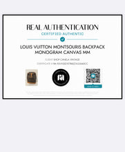 Load image into Gallery viewer, Louis Vuitton Monogram Backpack
