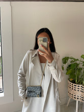 Load image into Gallery viewer, Dior saddle long wallet
