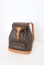 Load image into Gallery viewer, Louis Vuitton Monogram Montsouris MM Backpack
