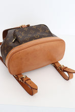 Load image into Gallery viewer, Louis Vuitton Monogram Montsouris MM Backpack
