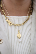 Load image into Gallery viewer, Prada zipper necklace (small)

