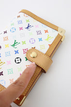 Load image into Gallery viewer, LOUIS VUITTON Multicolor murakami leather agenda PM  *limited edition*
